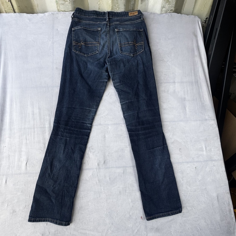 Denizen from Levi's Modern Slim Jeans Womens 8L 29x34 Blue Denim Skinny Leg